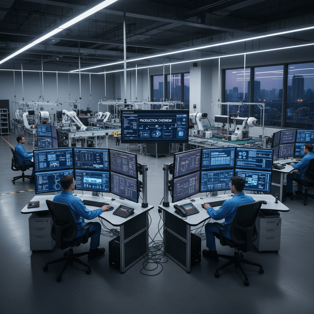 Soluciones ERP en sector manufacturero