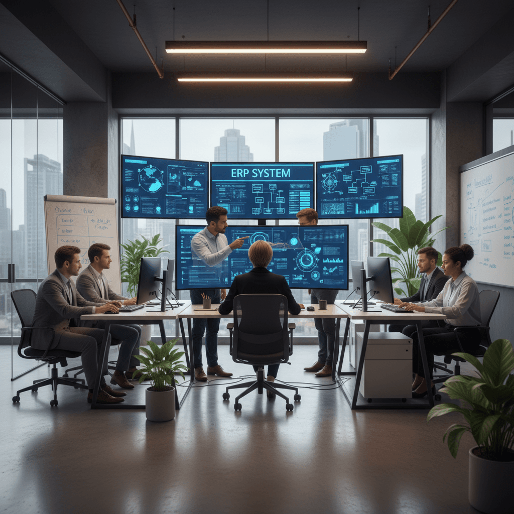 Implementación de ERP