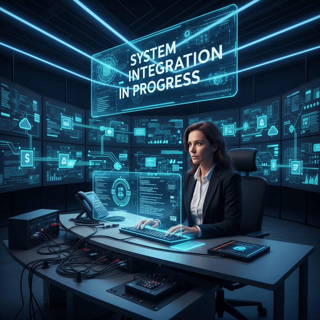 Integración de plataformas