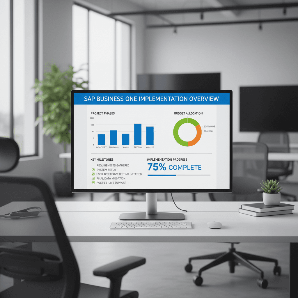 Implementación de SAP Business One en acción